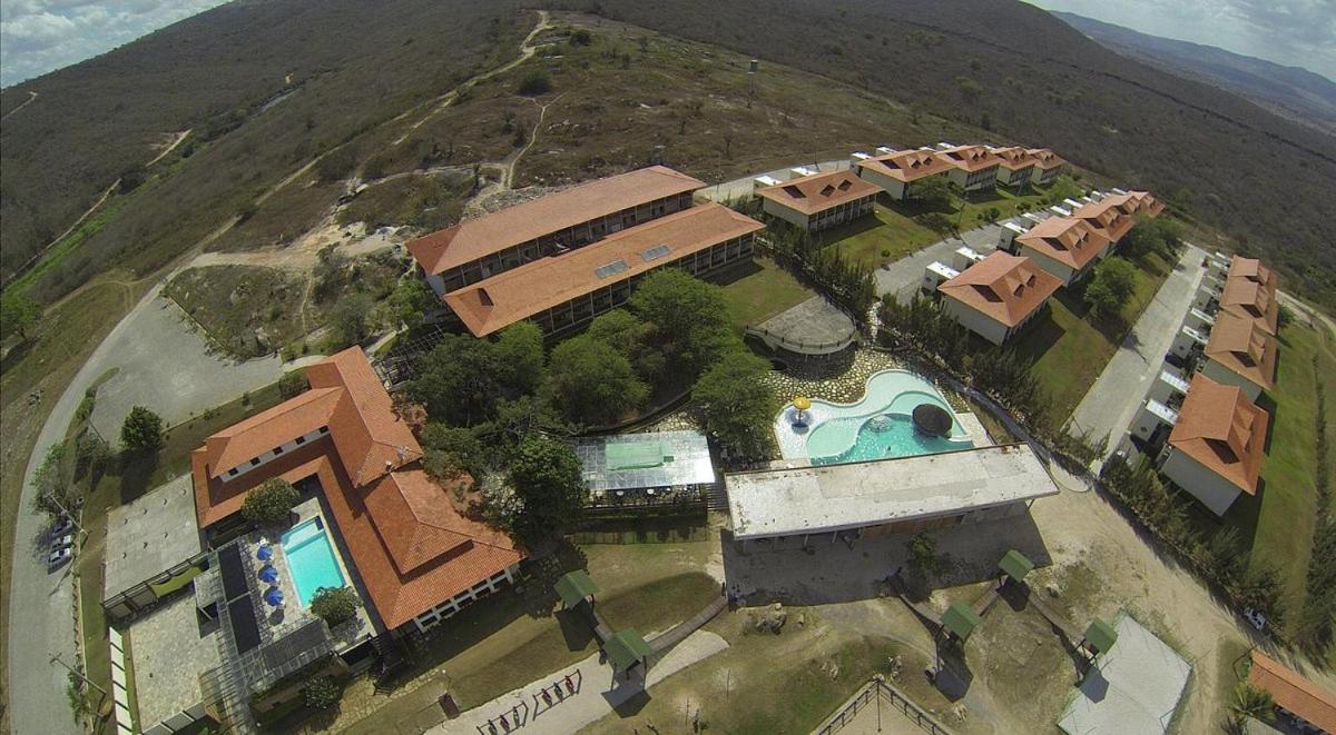Flat No Hotel Fazenda Monte Castelo Gravata Condominio Exterior foto