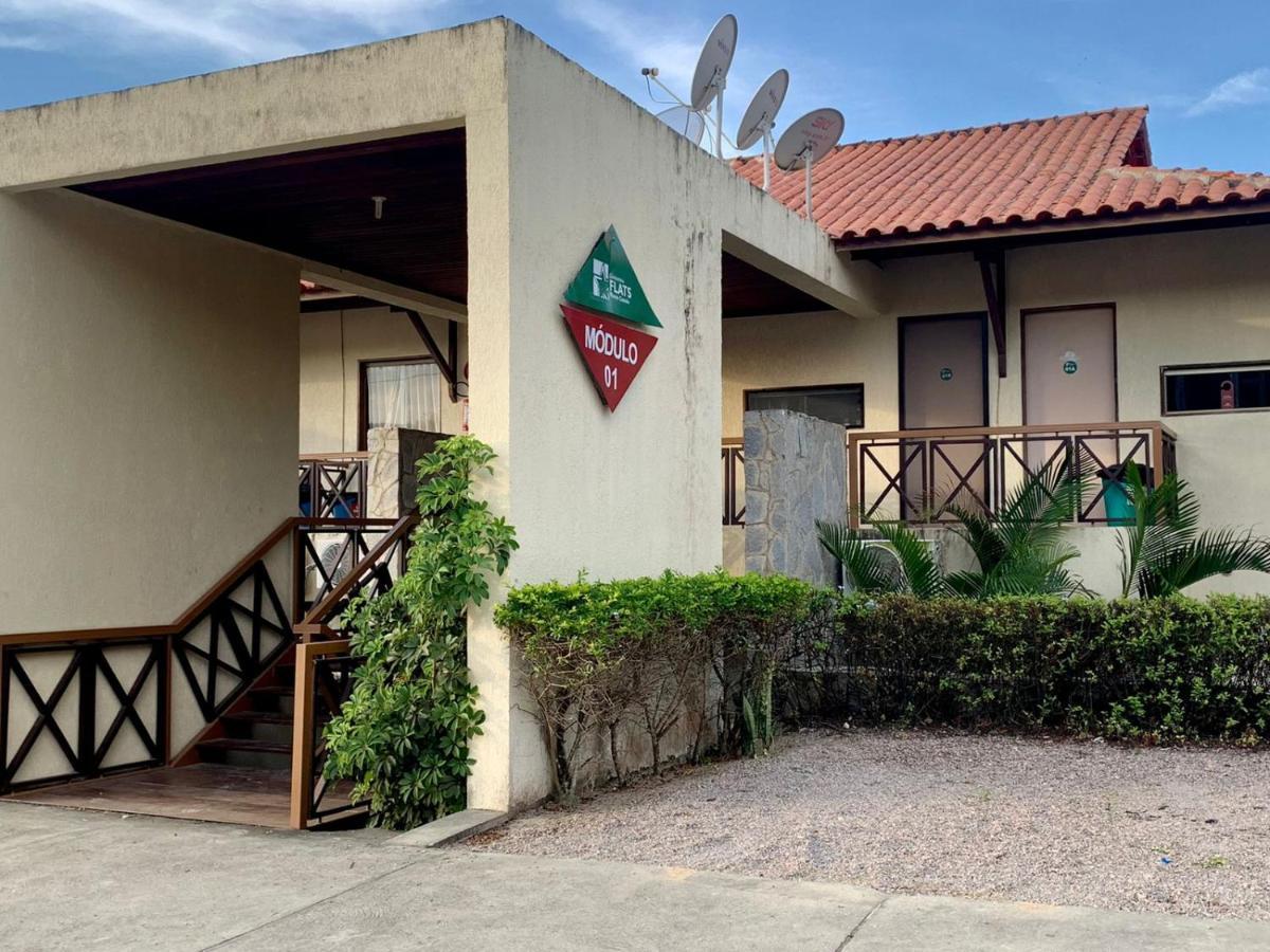 Flat No Hotel Fazenda Monte Castelo Gravata Condominio Exterior foto