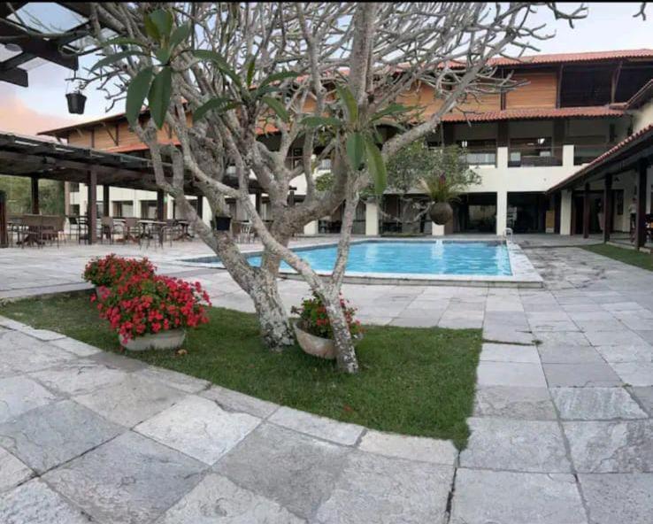 Flat No Hotel Fazenda Monte Castelo Gravata Condominio Exterior foto