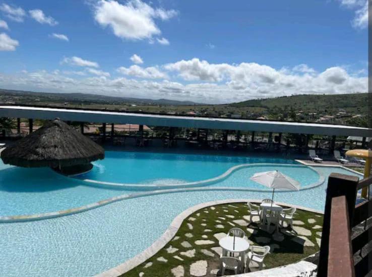 Flat No Hotel Fazenda Monte Castelo Gravata Condominio Exterior foto