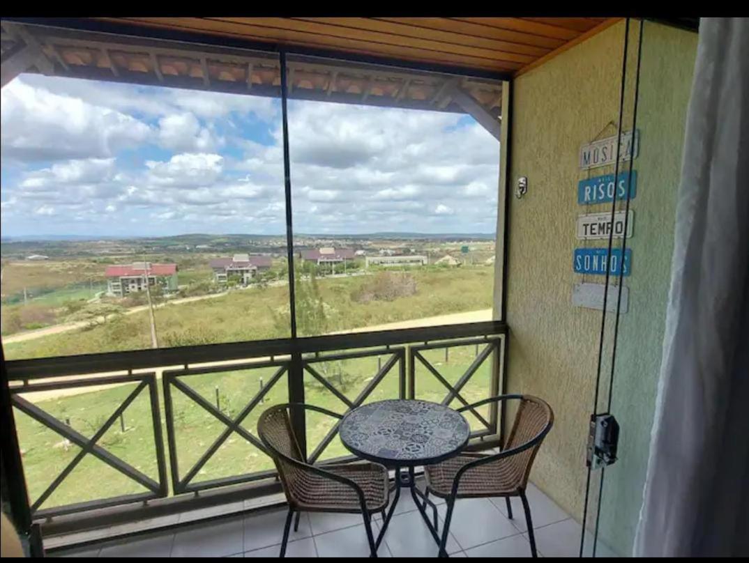 Flat No Hotel Fazenda Monte Castelo Gravata Condominio Exterior foto